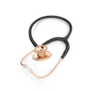 Home Acoustica® Stethoscope – White/Matte Rose Gold