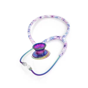 Home MD One® Epoch® Titanium Adult Stethoscope – Monet/Kaleidoscope