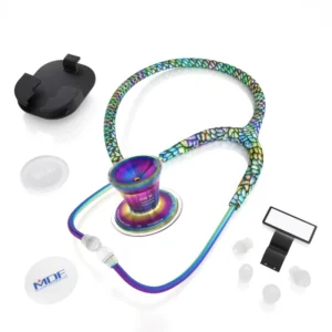 Home ProCardial® Titanium Cardiology Stethoscope - Mermaid/Kaleidoscope